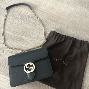 COPY - Gucci interlocking GG crossbody chain bag